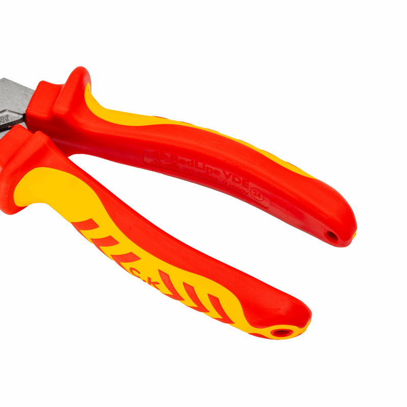 CK T39076A 170 RedLine VDE Snipe Nose Pliers 170mm