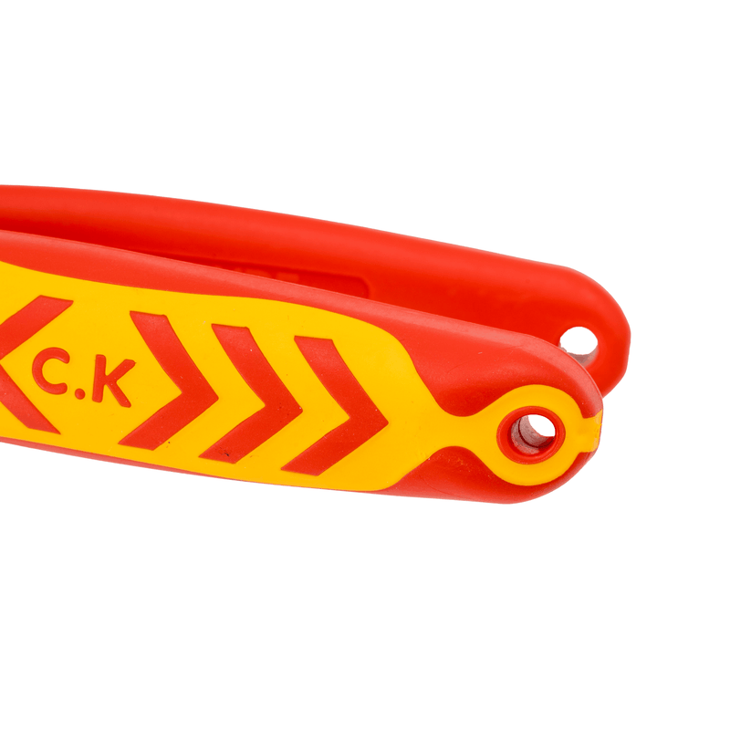 CK T39076A 170 RedLine VDE Snipe Nose Pliers 170mm