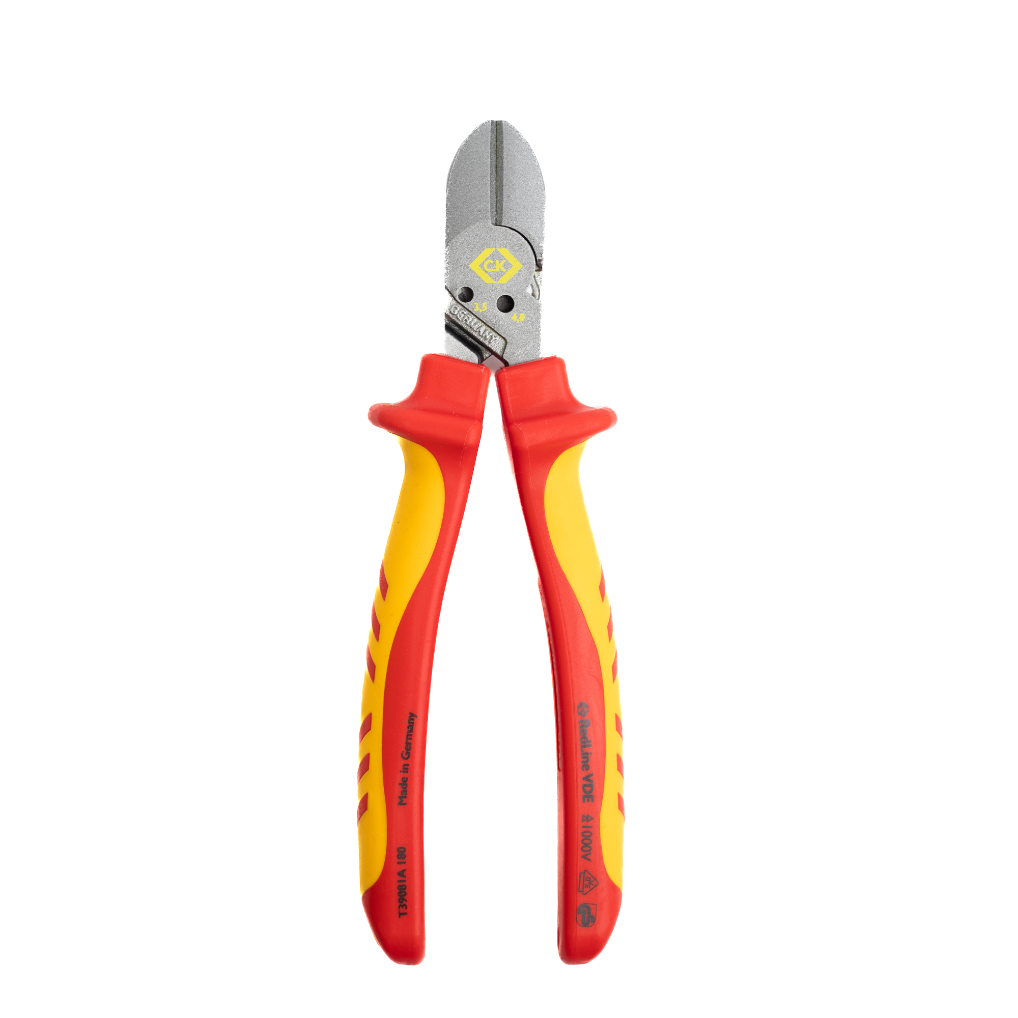 C.K. T39081A 180 Tools RedLine VDE CombiCutter