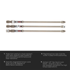 CK T4470 PZ2L15D3 Vorteck Pozi Impact Screwdriver Bits PZ2 x 150mm