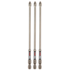 CK T4470 PZ2L15D3 Vorteck Pozi Impact Screwdriver Bits PZ2 x 150mm