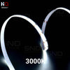 Ener-J 12V COB LED Strip Light with 300 LEDs/M. 10W/M, 1100lm/M CRI 90-92, 3000K