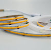 LED COB Strip Lights with 24V  320 LEDs/M, 10W/M, 800lm/M, CRI 90-92, Green Colour