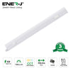 Ener-J 8W LED T5 Batten Light, 60cms, 100 Lm/W, With on/off switch, CCT Switchable,  50cms cable, 3 Years warranty
