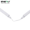 Ener-J 4W LED T5 Batten Light, 30cms, 100 Lm/W, With on/off switch, CCT Switchable,  50cms cable, 3 Years warranty