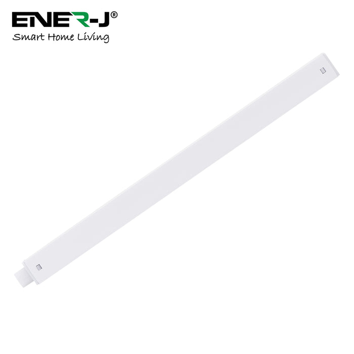 Ener-J 8W LED T5 Batten Light, 60cms, 100 Lm/W, With on/off switch, CCT Switchable,  50cms cable, 3 Years warranty