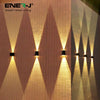 Ener-J Solar Powered Adjustable Beam Angle Up Down Wall Light