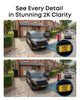 EufyCam C37 4K Solar Outdoor Security Camera – 360° PTZ, AI Tracking & Colour Night Vision (T814X32S)