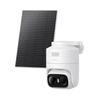 EufyCam C37 4K Solar Outdoor Security Camera – 360° PTZ, AI Tracking & Colour Night Vision (T814X32S)