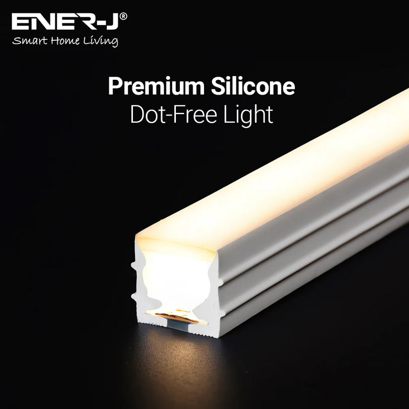 30 Meters 24V Silicon Neon Strip, IP65 Warm White