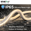 30 Meters 24V Silicon Neon Strip, IP65 Warm White