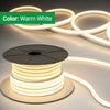 30 Meters 24V Silicon Neon Strip, IP65 Warm White