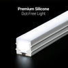 30 Meters 24V Silicon Neon Strip, IP65 Clips & 5 connector cable, White