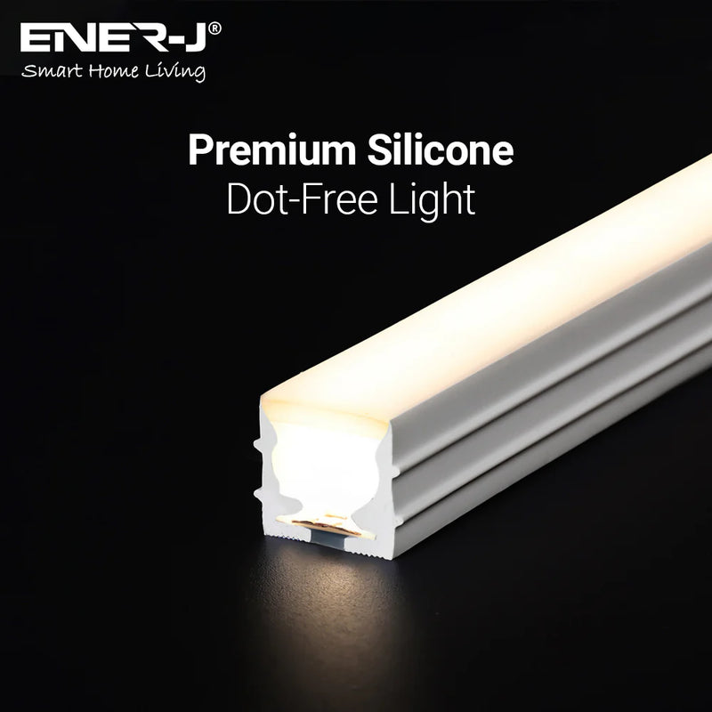 30 Meters 24V Silicon Neon Strip, IP65 Natural White