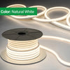 30 Meters 24V Silicon Neon Strip, IP65 Natural White