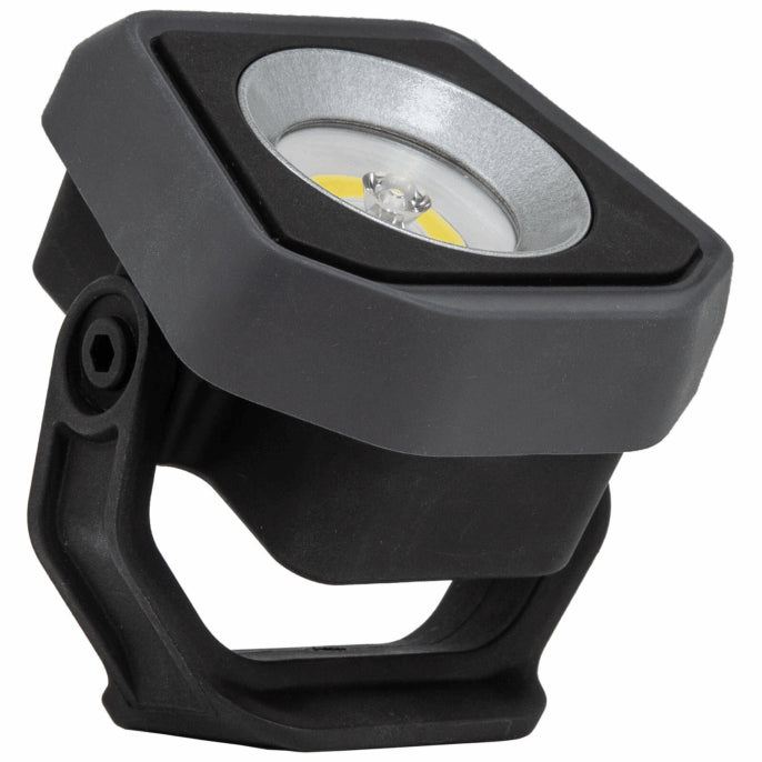 Mini Magnetic LED Work Light 1000 Lumens – Rechargeable, Portable, Waterproof IP65, 7H Runtime, Durable IK07 Housing
