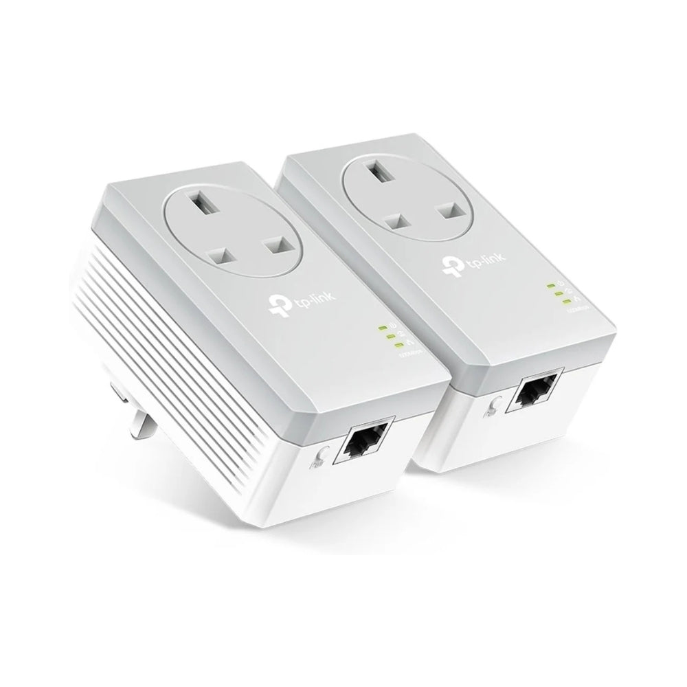 Tp-link 600M Powerline AC Pass-through, 2 units