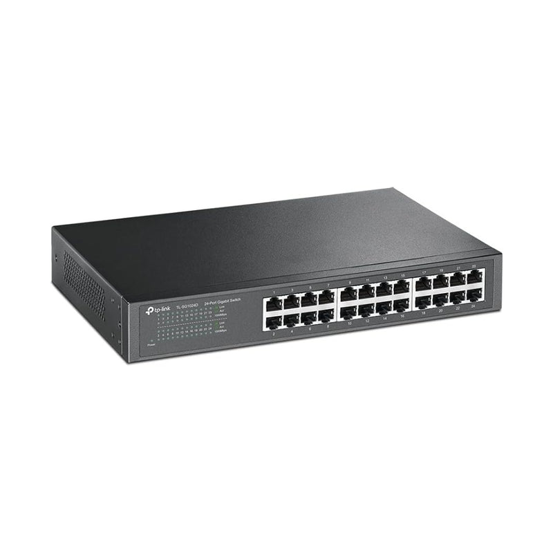 Tp-link 24-Port Gigabit Desktop/Rackmount Network Switch