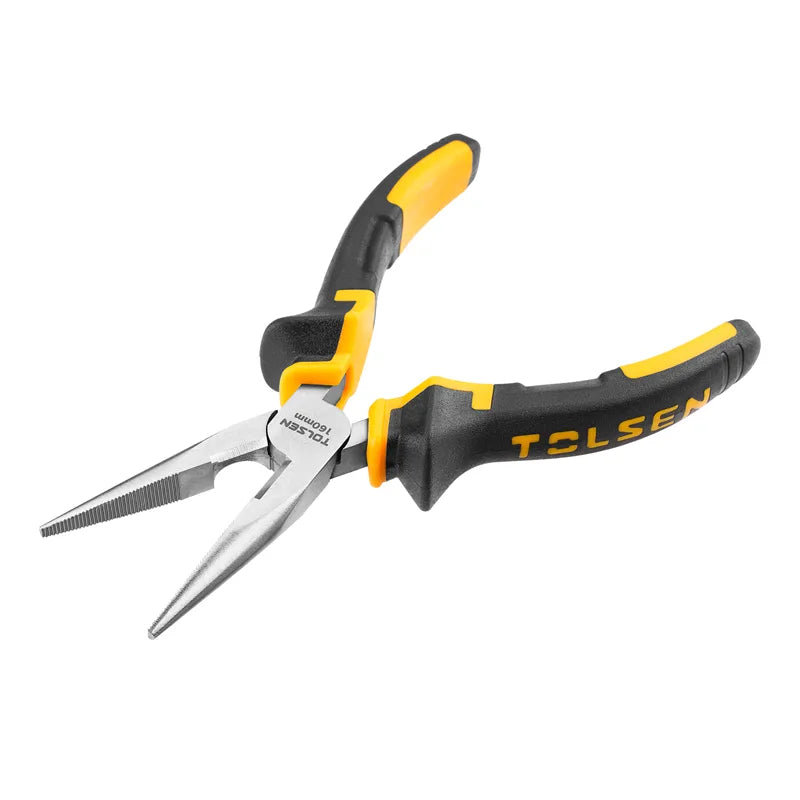 Tolsen 200mm (8" ) VDE Insulated Long Nose Pliers -  21074