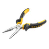 Tolsen 200mm (8" ) VDE Insulated Long Nose Pliers -  21074