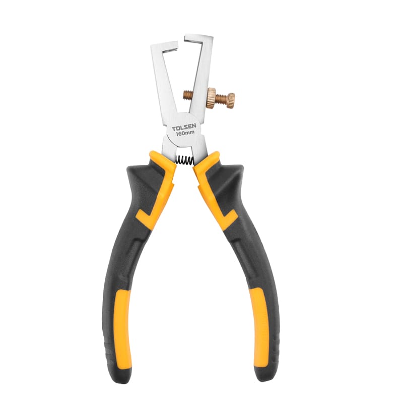 Tolsen 160mm (6") Wire Stipping Pliers Heavy Duty