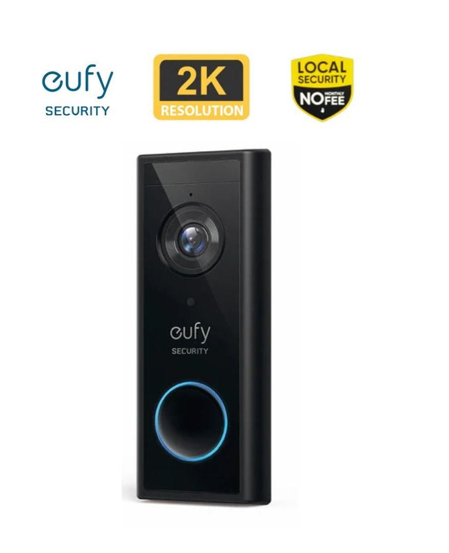 EUFY Anker Accessorio Per Cofono Black Video Doorbell 2K | WhichOne - 6
