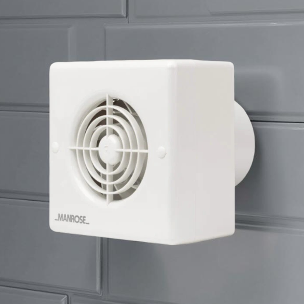 Manrose Ventilation Fans & Accessories | SND Electrical