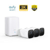 EufyCam 2 Pro - 3 Cam Kit with HomeBase 2 (2K)