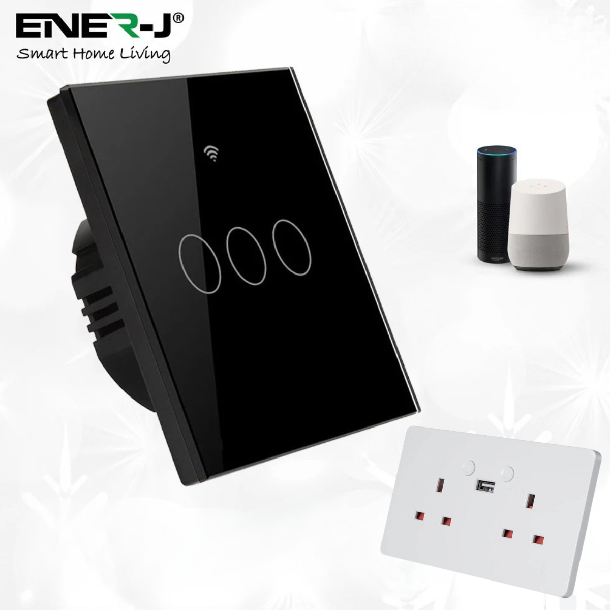 Ener-j Switches & Sockets