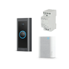Ring Video Doorbell Wired With Chime Pro & DIN RAIL Transformer BUNDLE