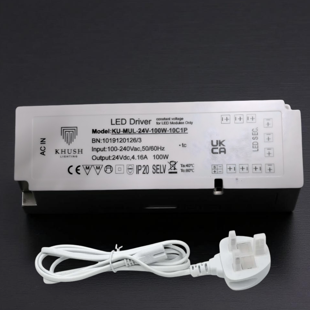 LED 10way Multi DuPont Plug and Play Driver 24V-100W