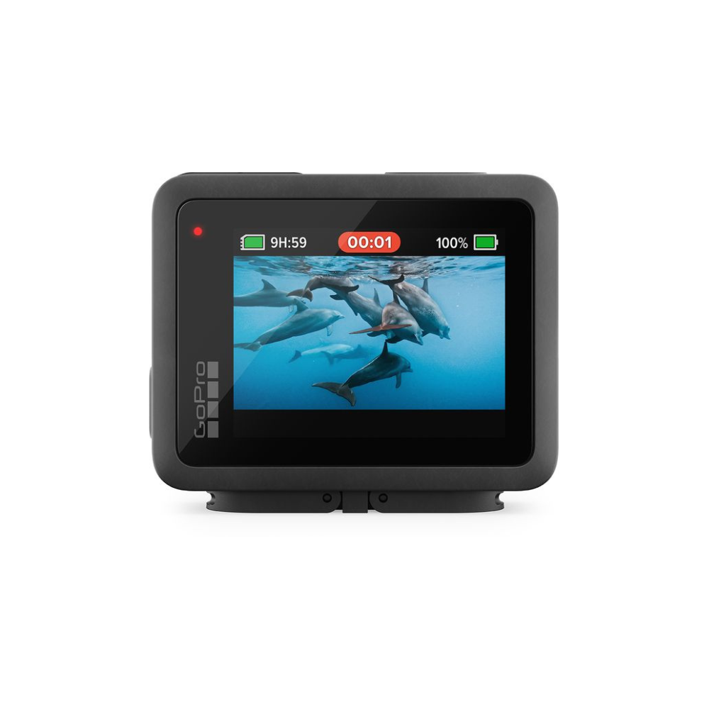 GoPro Hero 4K Ultra HD Action Camera - Black