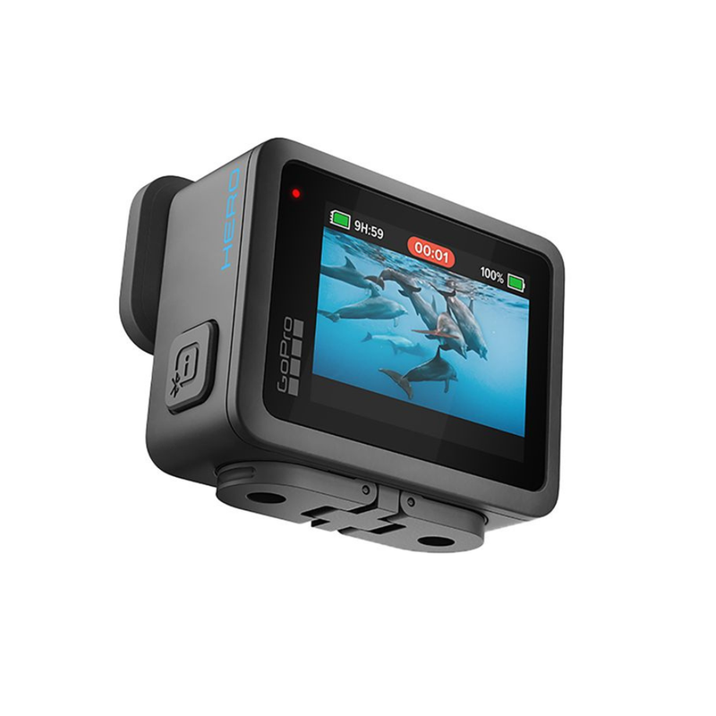 GOPRO HERO 4K Ultra HD Action Camera - Black