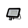 Megalux 50W LED Floodlight 6500K Black (PIR Sensor)