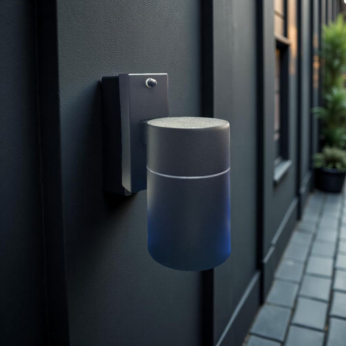 Megalux GU10 Down light (Black Single Spot)