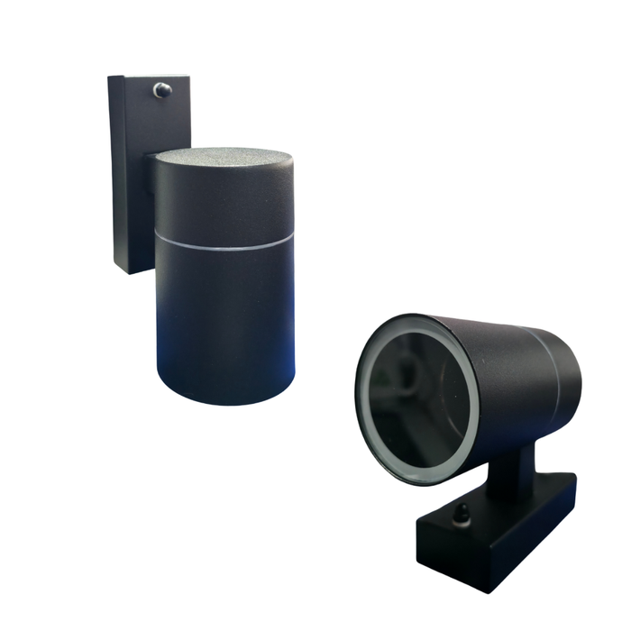 Megalux GU10 Down light (Black Single Spot)