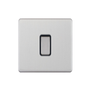Hilton 10 Amp 1 Gang 2 Way Plate Switch