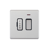 Hilton 13 Amp Fused Connection Unit Switched With Neon
