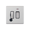 Hilton 13 Amp Fused Connection Unit Switched With Neon & Flex Outlet
