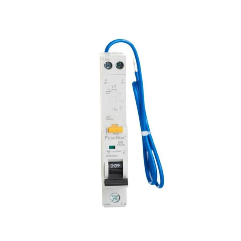 RCBOs – Residual Current Circuit Breakers with Overload Protection