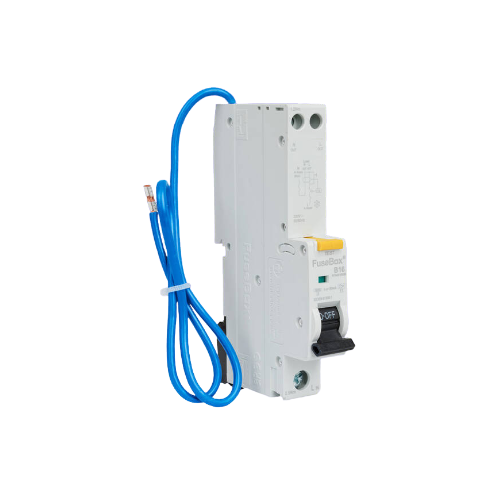 FuseBox RT061630B RCBO 16A 30mA B Type 6kA (NOT A TYPE)