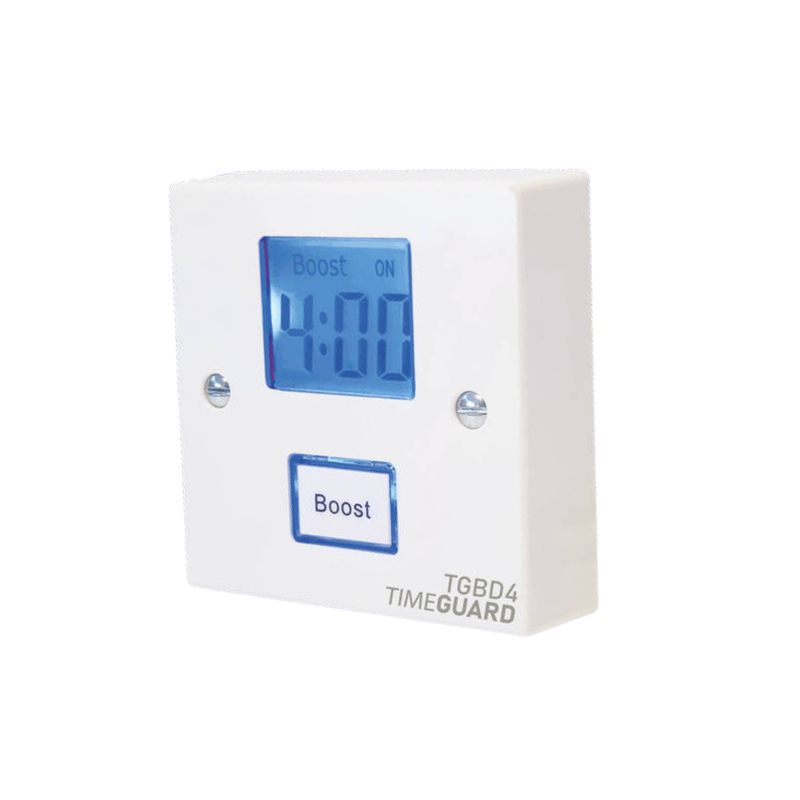Timeguard Boost Timer Timeguard TGBD4 4 Hour Electronic Digital Boost Timer — SND Electrical