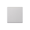 Hilton 1 Gang Screwless Blanking Plate