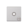 Hilton 1 Gang Screwless Empty Dimmer Plate