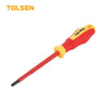 Tolsen VDE Slotted Screwdriver 5.5 x 125mm - image 1