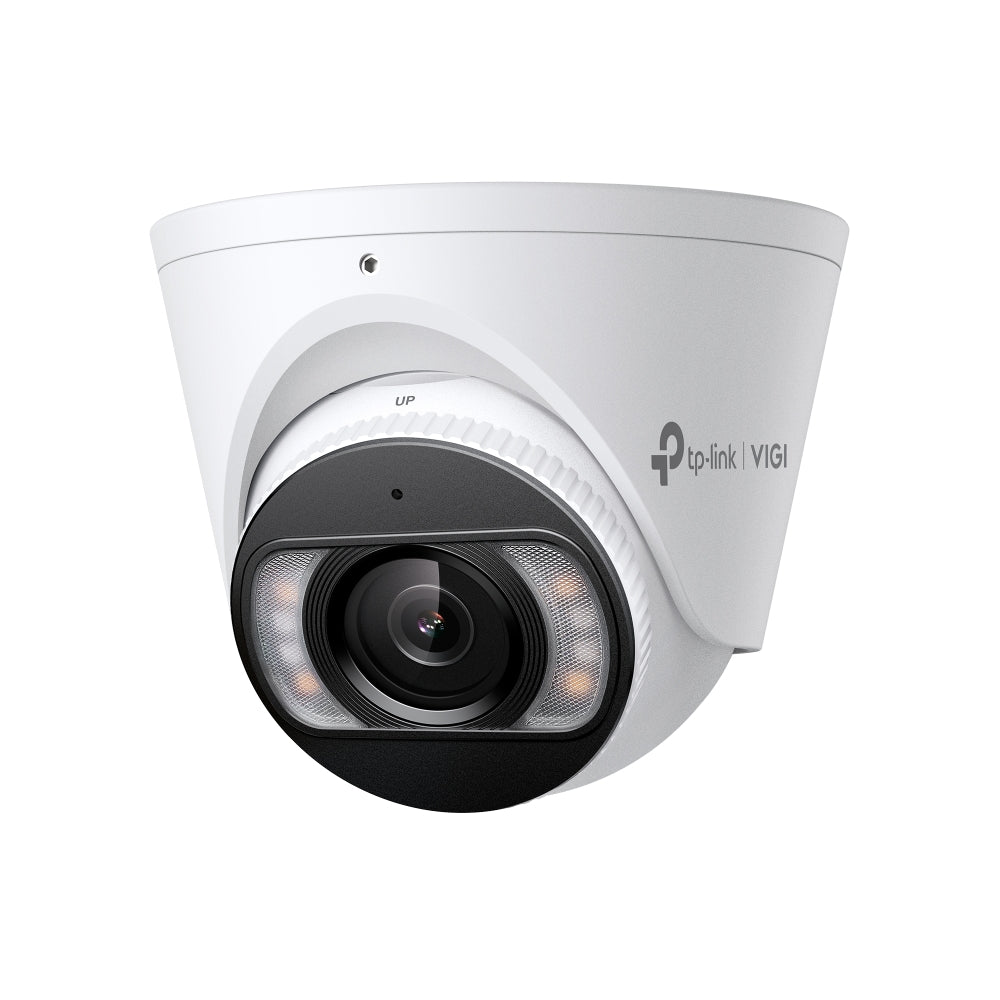 TP-Link VIGI 8MP Outdoor Full-Colour Turret Network Camera – Fixed Lens 2.8mm/4mm