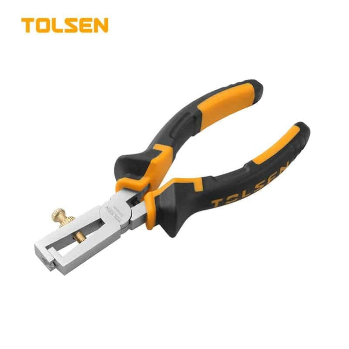 Tolsen 160mm (6") Wire Stipping Pliers Heavy Duty