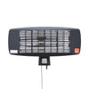 Zinc Outdoor Wall Mounted 2000W Infrared Heater ZR-32297