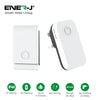 Ener-J Wireless Kinetic Doorbell and Chime with UK Plug