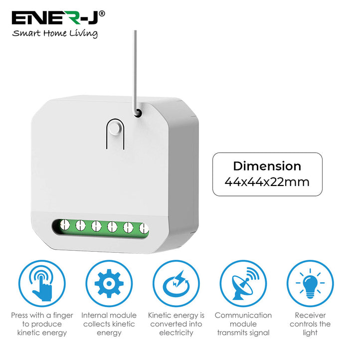 Ener J WS1057M Non Dimmable Wi-Fi 5A RF Mini Receiver